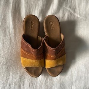 Clarks Ainsley Lilly Wedges